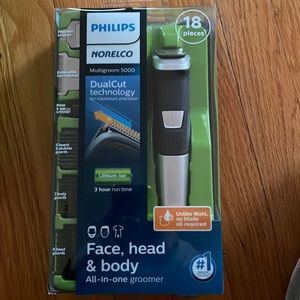Phillips face head and body all in one groomer